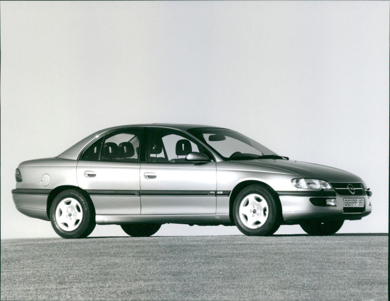 Opel Omega - Vintage Photograph