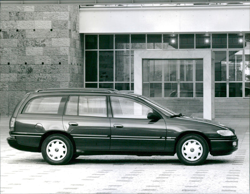 Opel Omega - Vintage Photograph