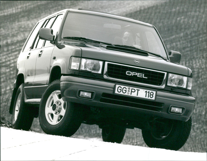 Opel Monterey - Vintage Photograph