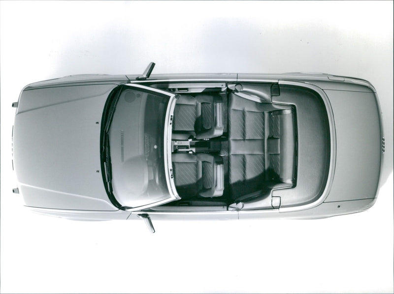 1991 Audi Cabriolet - Vintage Photograph