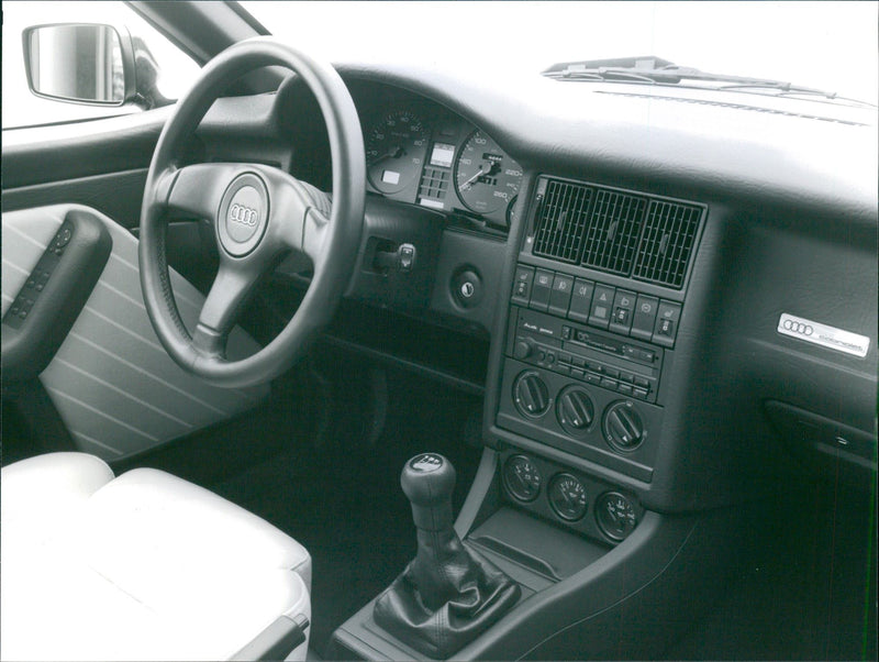 1991 Audi Cabriolet - Vintage Photograph