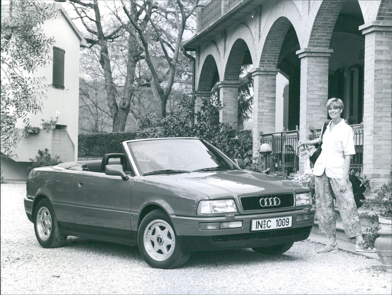 1991 Audi Cabriolet - Vintage Photograph