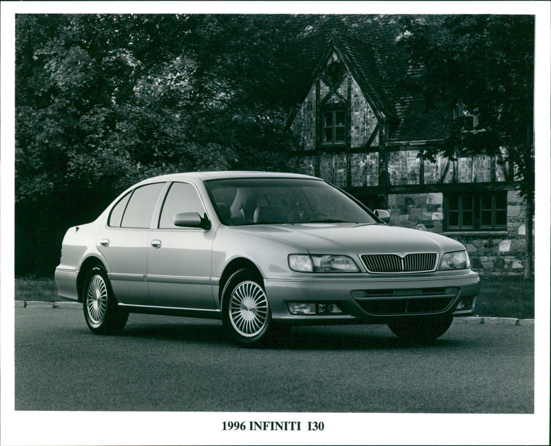 1996 Infiniti I30 - Vintage Photograph