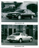 1996 Infiniti J30 and 1996 Infiniti J30t - Vintage Photograph