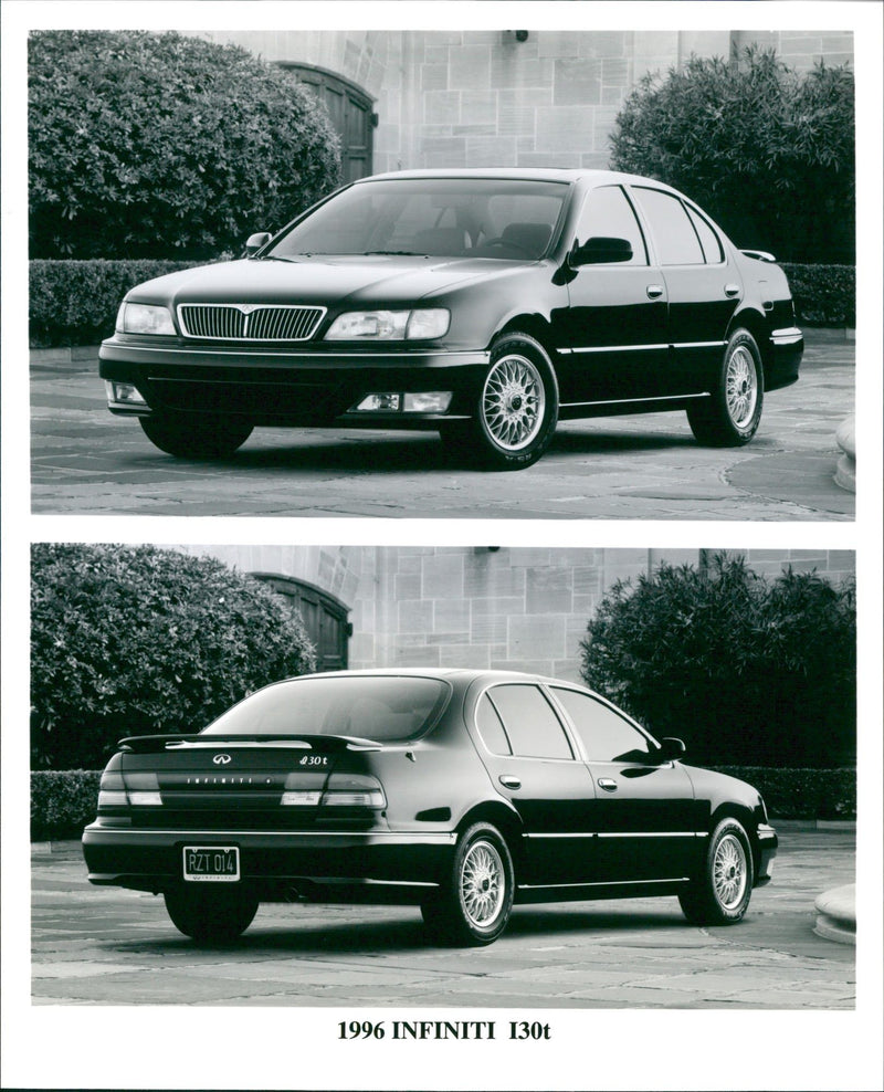 1996 Infiniti I30t - Vintage Photograph