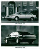 1996 Infiniti Q45 and 1996 Infiniti Q45t - Vintage Photograph