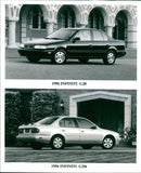 1996 Infiniti G20 and 1996 Infiniti G20t - Vintage Photograph