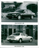 1996 Infiniti J30 and 1996 Infiniti J30t - Vintage Photograph