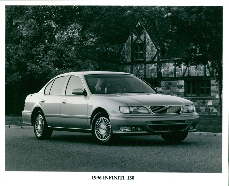 1996 Infiniti I30 - Vintage Photograph