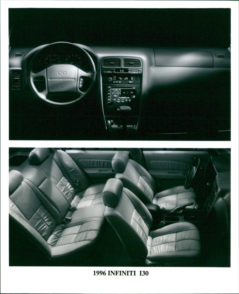 1996 Infiniti I30 - Vintage Photograph