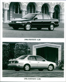 1996 Infiniti G20 and 1996 Infinit G20t - Vintage Photograph