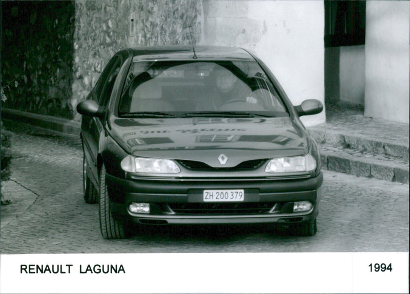 1994 Renault Laguna - Vintage Photograph