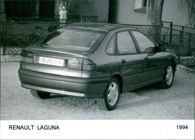 1994 Renault Laguna - Vintage Photograph