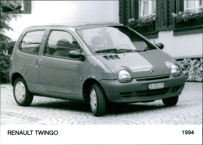 1994 Renault Twingo - Vintage Photograph