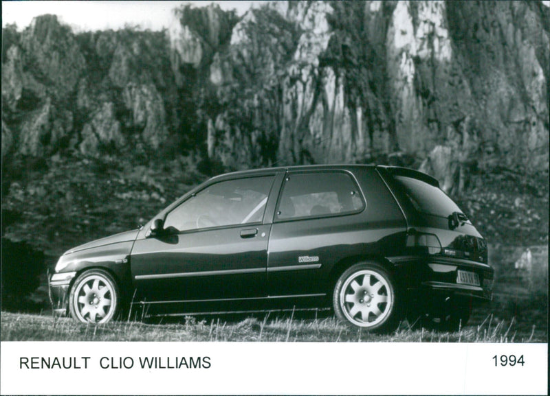 1994 Renault Clio Williams - Vintage Photograph