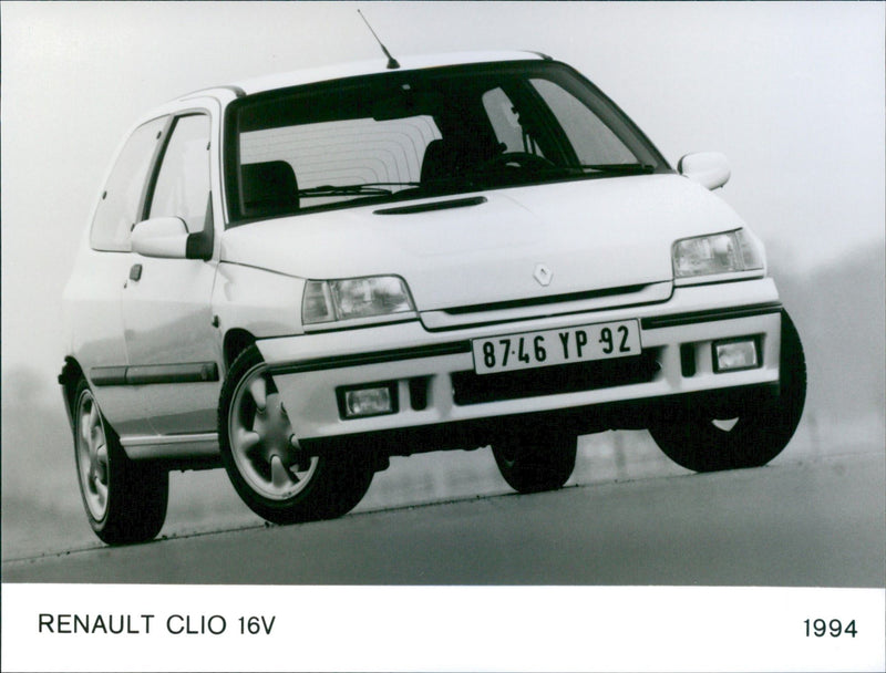 1994 Renault Clio 16V - Vintage Photograph