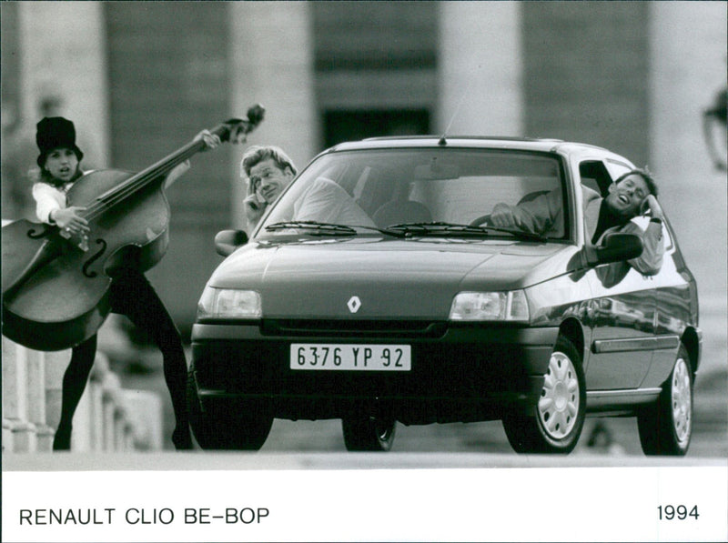 1994 Renault Clio Be-Bop - Vintage Photograph