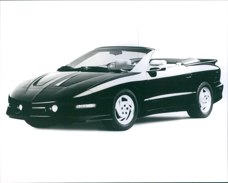 Pontiac Trans Am Cabriolet - Vintage Photograph