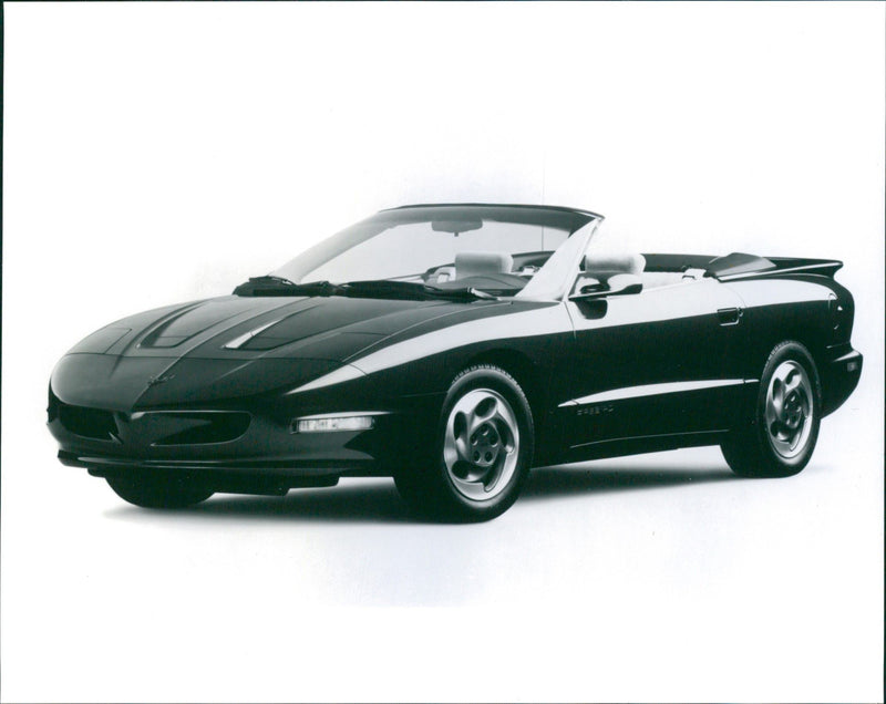 Pontiac Trans Am Cabriolet - Vintage Photograph