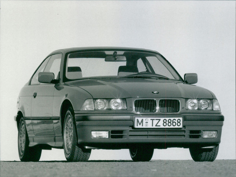 BMW 3 Series Coupe - Vintage Photograph