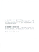 BMW 3 Series coupe - Vintage Photograph