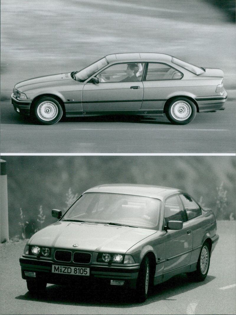 BMW 3 Series coupe - Vintage Photograph