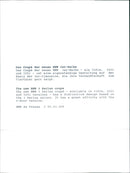 BMW 3 Series coupe - Vintage Photograph