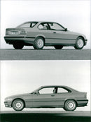 BMW 3 Series coupe - Vintage Photograph