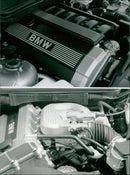 BMW 3 Series coupe engines - Vintage Photograph