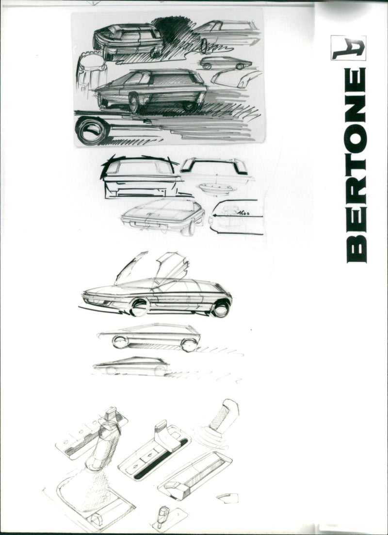 Zabrus Bertone Illustration - Vintage Photograph