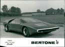 1968 Alfa Romeo Carabo Bertone - Vintage Photograph
