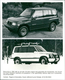 1992 Suzuki Sidekick - Vintage Photograph