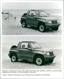 1992 Suzuki Sidekick - Vintage Photograph