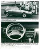1991 Suzuki Swift GA & 1991 Suzuki Swift GS - Vintage Photograph