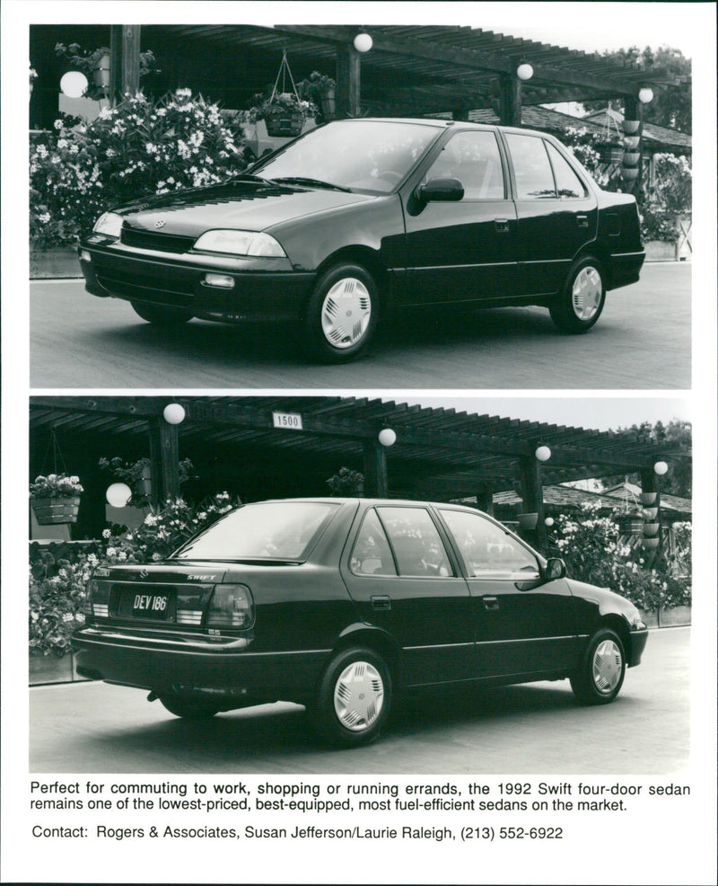 1992 Suzuki Swift - Vintage Photograph
