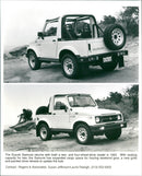 1992 Suzuki Samurai - Vintage Photograph