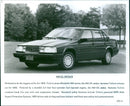 Volvo 940 GL Sedan - Vintage Photograph
