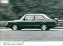 1986 Saab 900i 2-d with S-package - Vintage Photograph