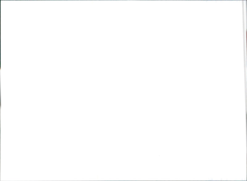 1986 Saab 900 Turbo 4-d - Vintage Photograph