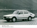 1986 Saab 900i 5-d - Vintage Photograph