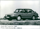 1986 Saab 900 Turbo 5-d - Vintage Photograph