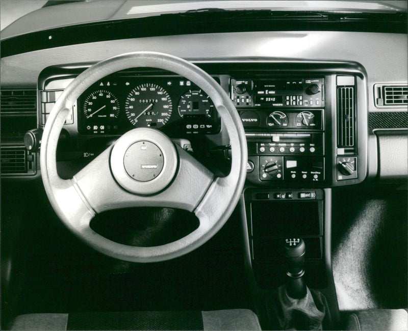 Volvo - Vintage Photograph