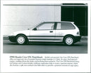 1990 Honda Civic DX Hatchback - Vintage Photograph