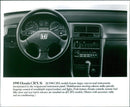 1990 Honda CRX Si - Vintage Photograph