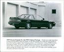 1989 Honda Prelude Si with 4WS Option Package - Vintage Photograph