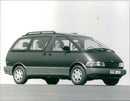 Toyota Previa - Vintage Photograph