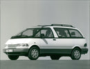Toyota Previa - Vintage Photograph