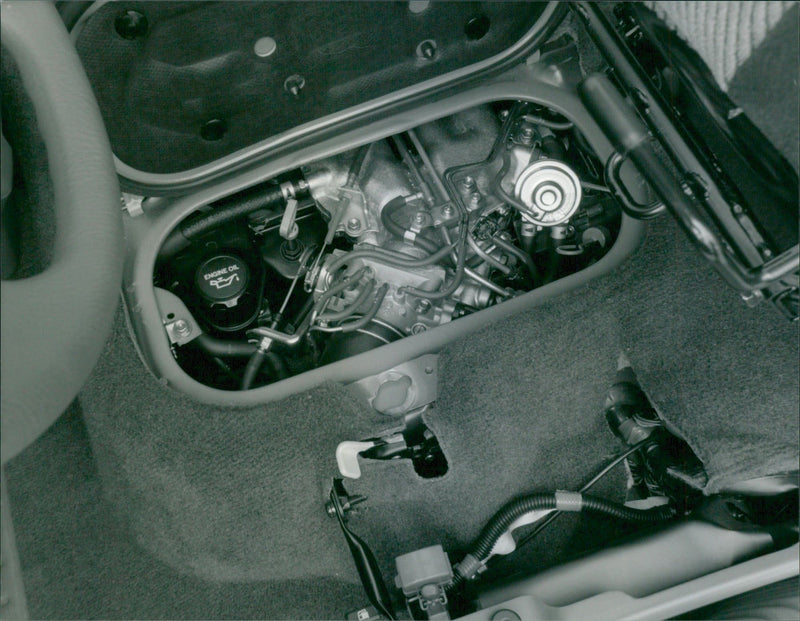 Toyota Previa - Vintage Photograph