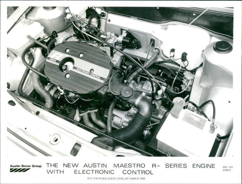 Austin Maestro R Series - Vintage Photograph