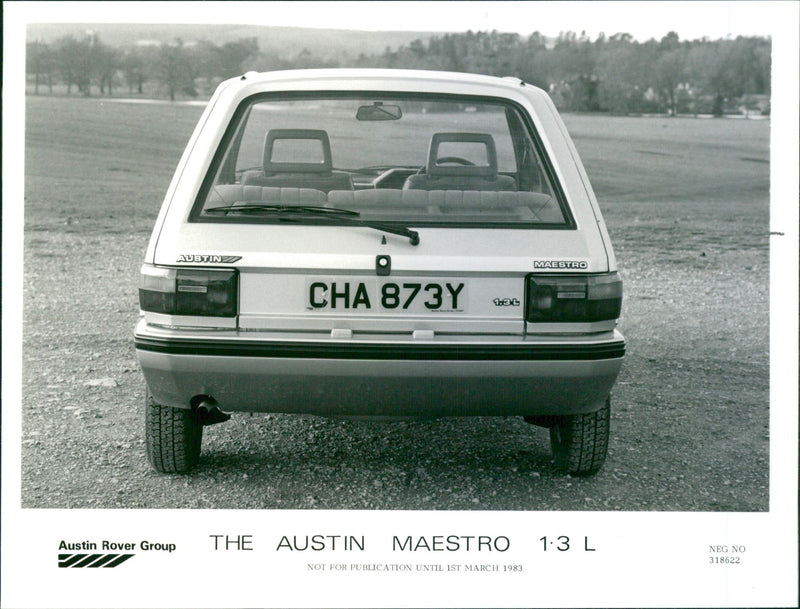 Austin Maestro 1.3 L - Vintage Photograph